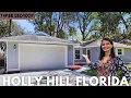 Fully Renovated 3-Bedroom Home with Private Backyard in Holly Hill FL Near Daytona Beach