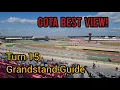 COTA Best F1 Grandstand Seats Turn 15