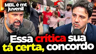 APRESENTADOR ACUSA MBL de SER JUVENIL e RENAN SANTOS RESPONDE