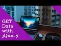 jQuery GET JSON from URL Tutorial Retrieve data from a PHP script