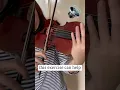 Download Lagu Exercise with harmonics to maintain a full sound on violin #shorts