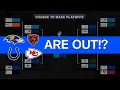 Every Team s Chance To Make The Playoffs Week 15