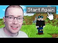It s Time To Start Again Minecraft Part 1
