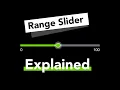 Custom Range Slider using HTML CSS and JavaScript Range Slider Explained in Hindi