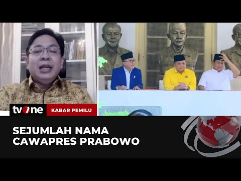 Menanti Sosok Cawapres Prabowo Usai Golkar PAN Merapat