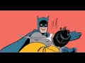 Batman slaaaaappp Gif