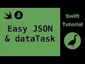 Swift Tutorial EASY JSON Modeling URLSession dataTask