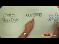 Long division by three digit numbers 4th 5th 6th and 7th grades