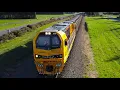 Download Lagu Rail action in Canterbury New Zealand - August 2025
