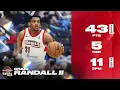 Craig Randall II Erupts For Season-High 43 PTS Career-High 11 3PM For The Rip City Remix