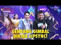 Lagu Chaos! Gimbal Cegah Melody Plastika Biar Bisa Godain Nurhayati! | DMD PANGGUNG REZEKI
