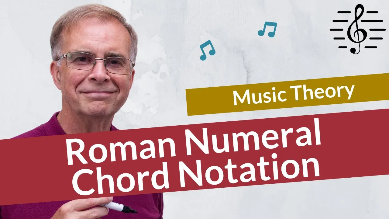 Roman Numeral Chord Notation - Music Theory