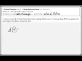 Math 151 2 3 PreCalculus Tutorial Modeling With Linear Functions