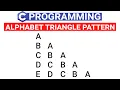 C Triangle Pattern TRICK for Triangle C Pattern C Program to Print Triangle Using Binary Numbers