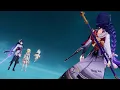 Download Lagu Part 2 - EI vs Raiden Shogun Fight |4k60fps #genshinimpact #omegatron
