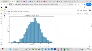Use Python to undersrand the normal distribution