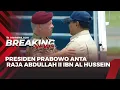 [LIVE DELAY] Presiden Prabowo Antar Raja Abdullah II ibn Al Hussein | tvOnenewscom