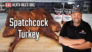 How to Smoke a Spatchcock Turkey on a Pellet Grill Heath Riles BBQ
