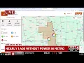 Nearly 1 400 Omaha Public Power District customers without power