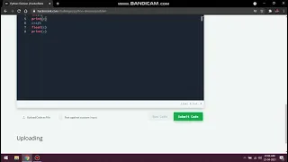 Hacker Rank Solution Arithmetic Operator Python-Division Part-2