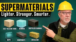 9 Building Materials of the Future Homebuilding in 2025
