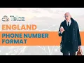 Cracking the Code England Phone Number Format