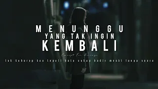 concept for revenge menunggu yang tak ingin kembali official lyric video conceptforrevenge
