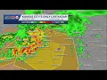 WATCH LIVE Severe thunderstorms approaching the metro area