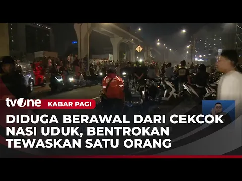 Bentrokan Massa di Matraman Tewaskan Satu Orang, Begini Situasi di TKP