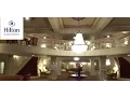 In the Lobby of Hilton St Louis Frontenac Hotel