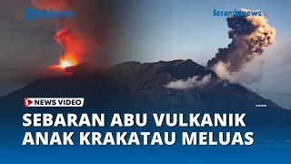 SO2 Anak Krakatau Terdeteksi hingga Jawa Tengah, Ini Dampaknya bagi Kesehatan