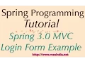 Spring 3 0 C Login Form Example