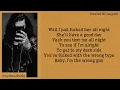 Download Lagu Daniel Di Angelo - Drive You Insane Lyrics | PopDuoMusic