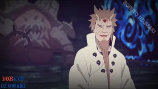 kaguya got sealed by naruto and sasuke sasuke got mad after 4th great ninja war ends english dub