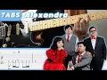 [Guitar Tabs] Reality Club - Alexandra (Live 2025)