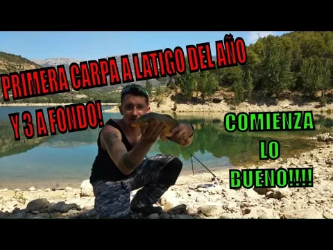 Pesca en Camarasa.