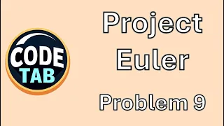Project Euler - Finding the Special Pythagorean Triplet