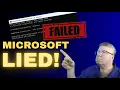 Microsoft Lied Why SFC Scannow Never Works Until Now