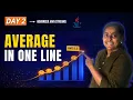 Stop Calculating Averages Manually Use This Instead Java Streams Day 2