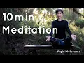 10min meditation - creating space