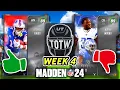 TOTW WEEK 4 DIGGS MACK WHICH CARDS ARE WORTH BUYING - Madden 24 Ultimate Team