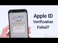 Apple ID Verification Failed Apple ID Not Working Fixed 2023