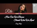 Song Ha Yea (송하예) - How Can We Become Friends Who We Loved Cover By Rita (Of Star-U (스타 유))