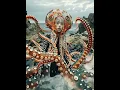 Surreal Sea Creatures in AI Fashion Fantasy – Midjourney Animation | Kelly Boesch