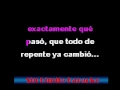 Playa Limbo - A Dónde Va Nuestro Amor - Karaoke Full