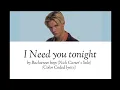 Download Lagu Backstreet boys - I need you tonight (Color Coded lyrics)