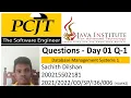 Data Base Task 01 Create a Database Using HeidiSQL 1st Year Java Institute Sachith Dilshan