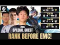 Download Lagu Spamming Fanny in ranked before casting the EMC playoffs Quarter Finals - ML European MidSeason Cup