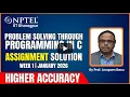 Problem Solving Through Programming In C Week 1 Assignment Solution Jan 2026