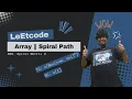 885 Spiral Matrix III Leetcode Array Matrix